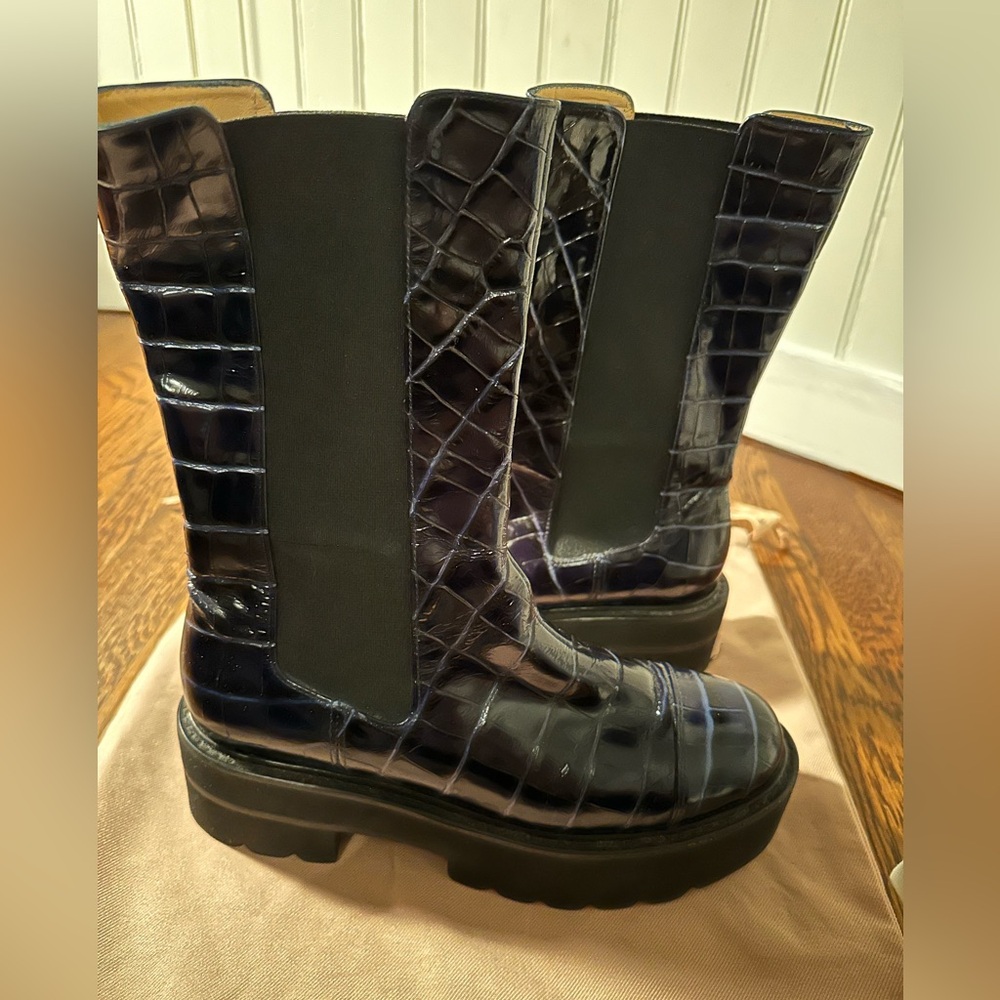 Stuart Weitzman sz 5.5 Presley Ultralift Chelsea boot